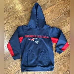 NFL Patriots Hoodie Size 8S
